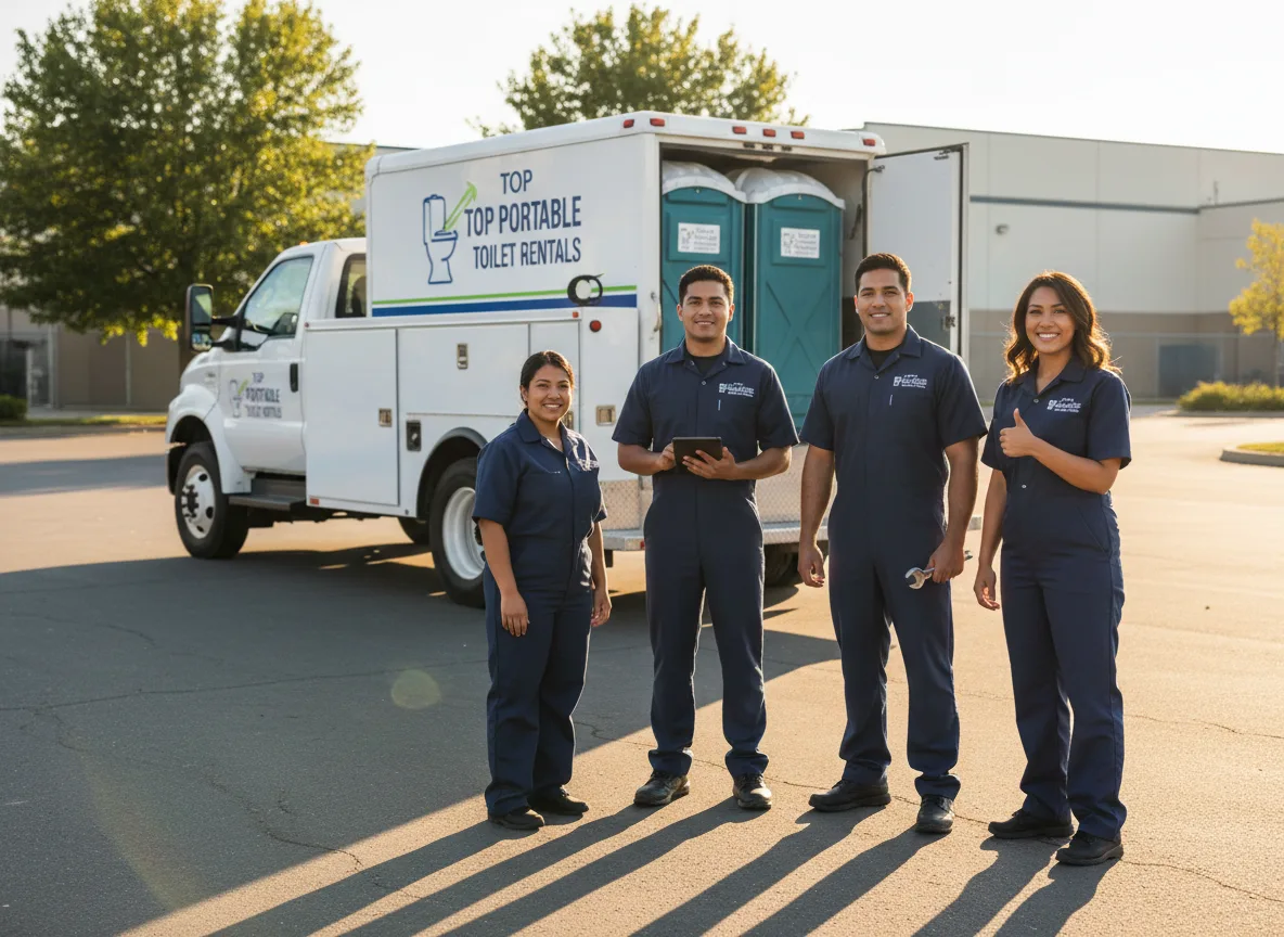Short Term Porta Potty Rental company in Moro, OR